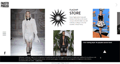 Desktop Screenshot of faustopuglisi.com