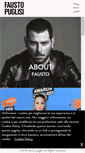 Mobile Screenshot of faustopuglisi.com