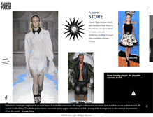 Tablet Screenshot of faustopuglisi.com